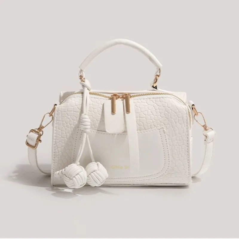 JIAERDI Fashionable Blue Messenger Bag Purse Women High Street Leather Crossbody Bags Hot Girls Versatile Y2k Handbag Wallet