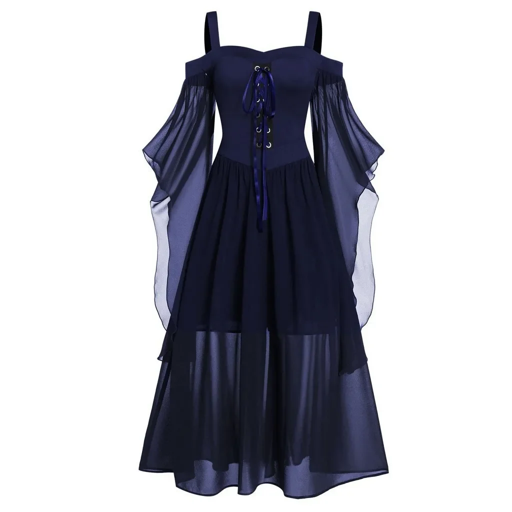 Halloween Dress Women Cosplay Scary Big Size Witch Costume Womens Adult Woman Women's Fantasy Stage Performance Hot Sale