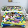 New Design Toy Story Bedding Sets Buzz Lightyear Woody Comforter Cover Bed Cover Duvet Cover Pillow Case 2-3 Pieces Sets 5