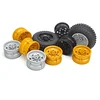 Construction Building Blocks Wheel Hub Technical Tire DIY Bricks Car Truck 69909 56908 32019 86652 56908 45982 41897 56908 54120 3