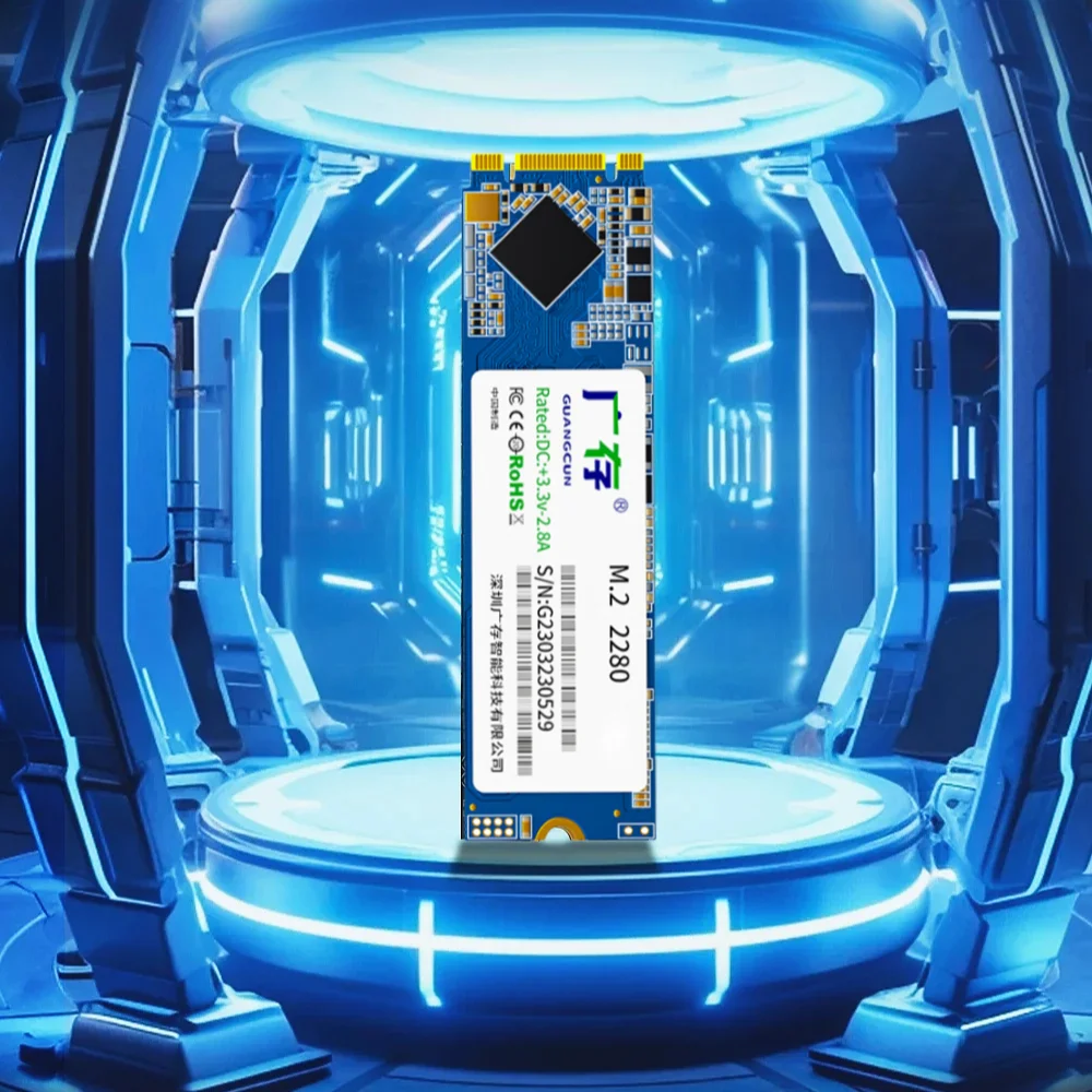 SSD M2 SATA M.2 NGFF SATA III Solid State Drive 1TB 2TB 2280 Internal Hard Drive Disk For Laptops Desktop Notebook