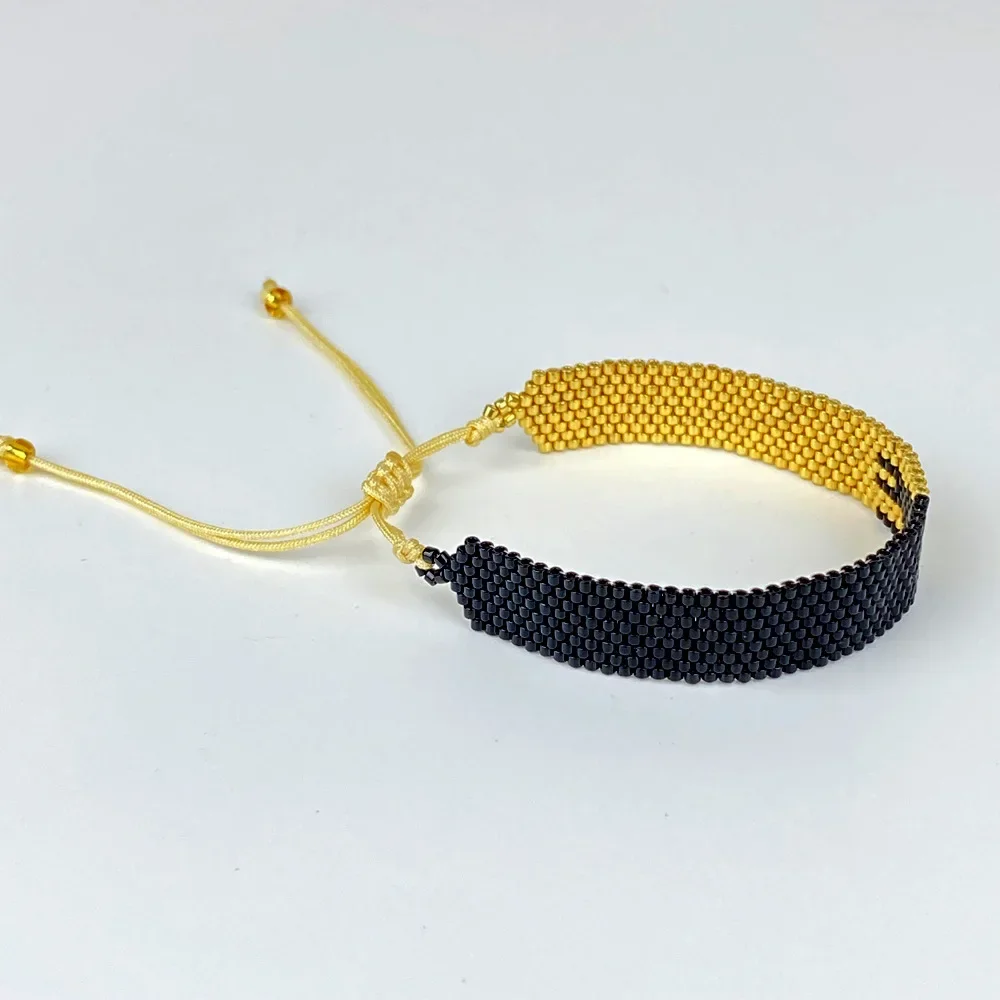 Set di collane e braccialetti con perline in stile bohémien, da donna