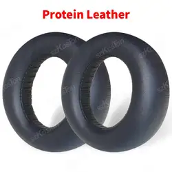 Premium Replacement Ear Pads - Soft Memory Foam Cushions with Protein Leather & Cooling Gel (PU Leather)