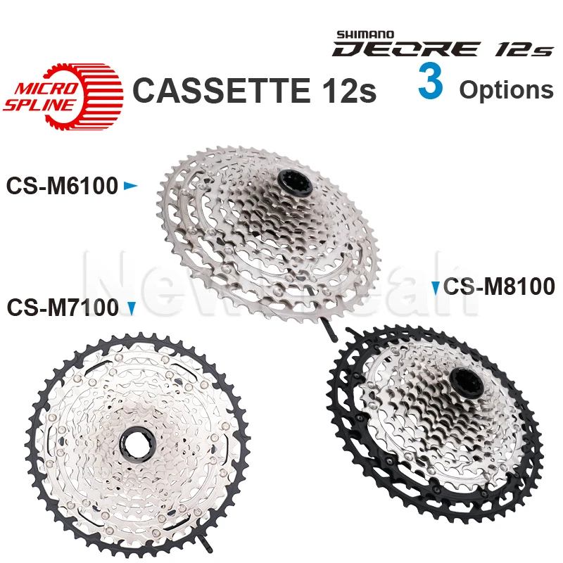シマノ DEORE XT SLX カセット スプロケット CS-M6100 CS-M7100 CS
