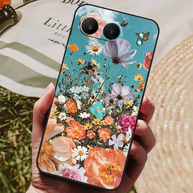 Sleek Soft TPU Silicone Phone Case - Protective Fashion Back Cover
