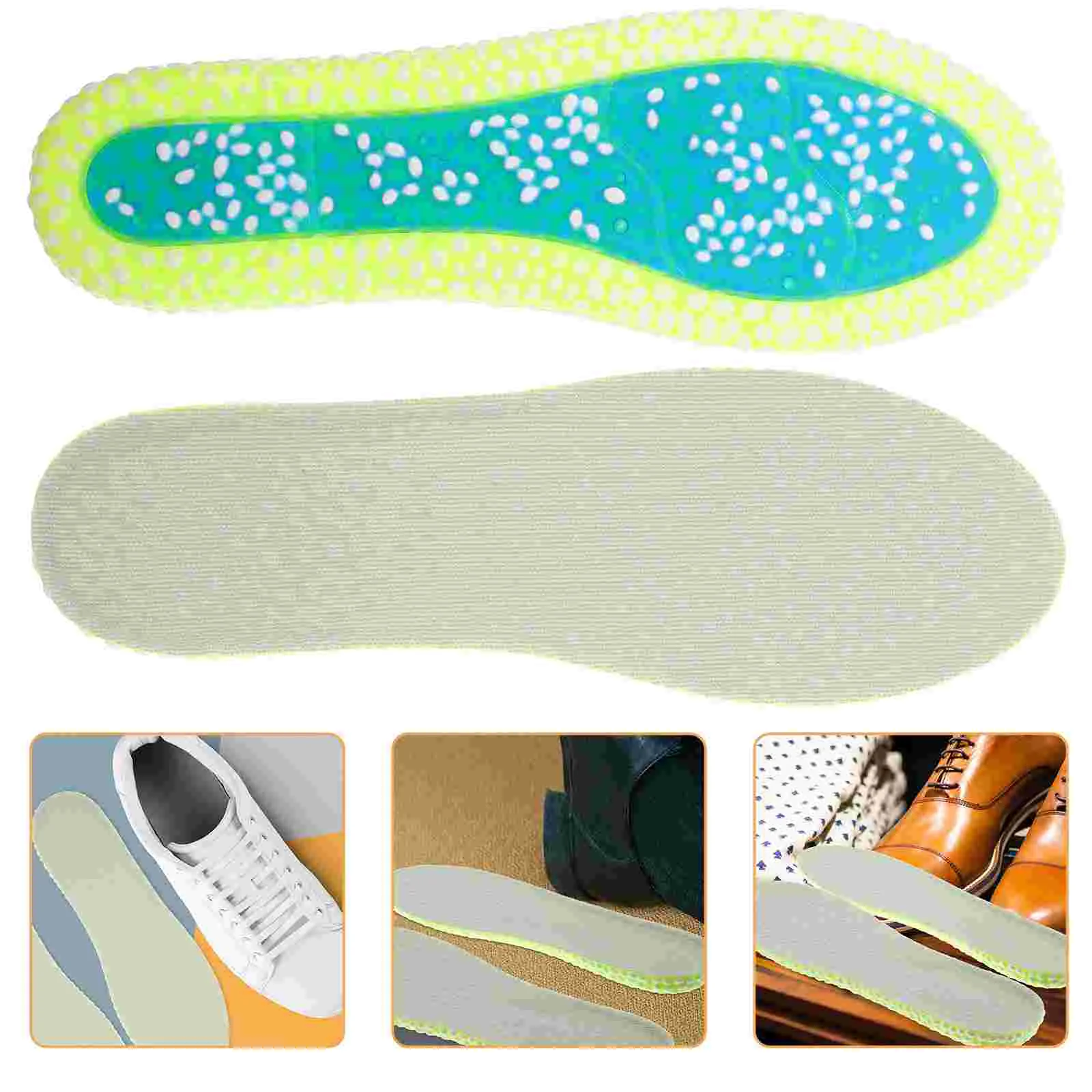 

Sports Insole Shoe Inserts Reusable Insoles for Sneakers Damping Shoes Women Pads Comfortable