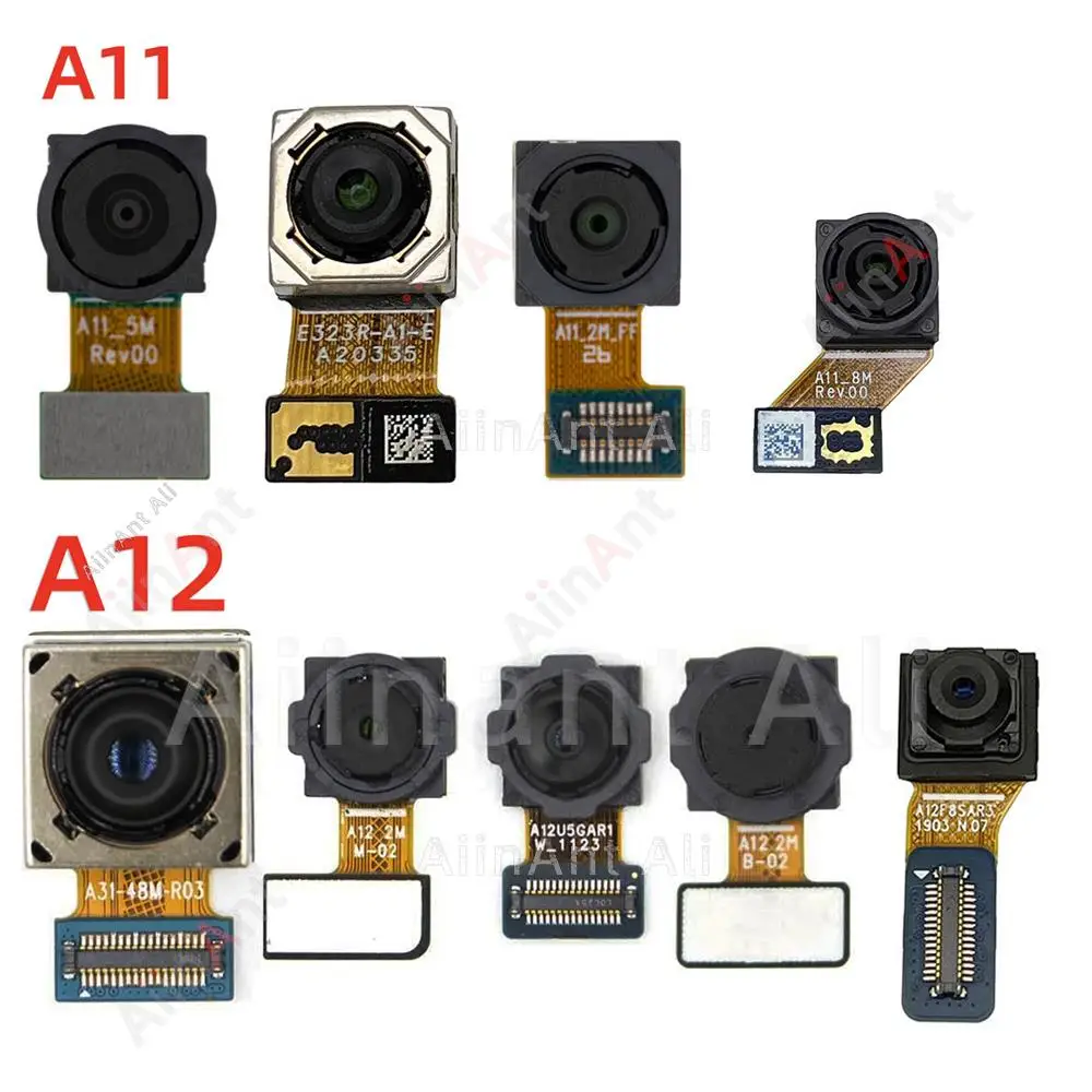 AiinAnt Small Front Selfie Back Macro Depth Wide Main Rear