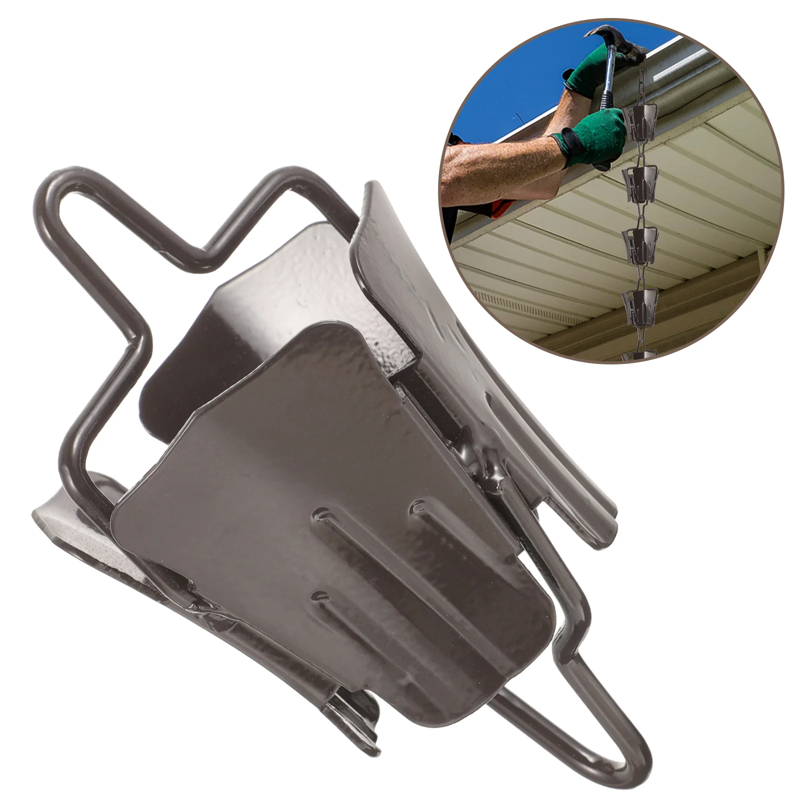 Rain Chain Accessories Garden Chains Decorative Gutter Gutters Novelty