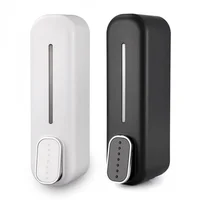 300ML Wall Mounted Hand Gel Dispenser Manual Soap Dispenser Liquid Containers for Hotel Malls Hospitals Bathroom Accessories 1