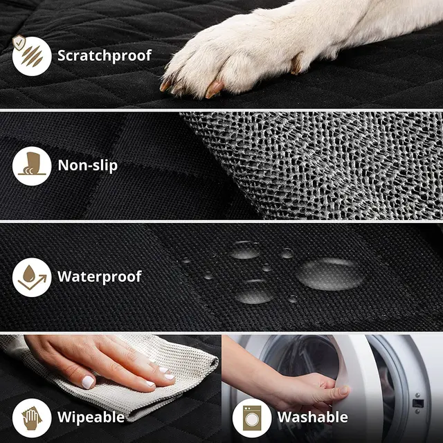 Dog Car Seat Cover Travel Car Seat Protector Mat Thicken Waterproof Dog Hammock Transportar Cat Dog Pet Carrier 3