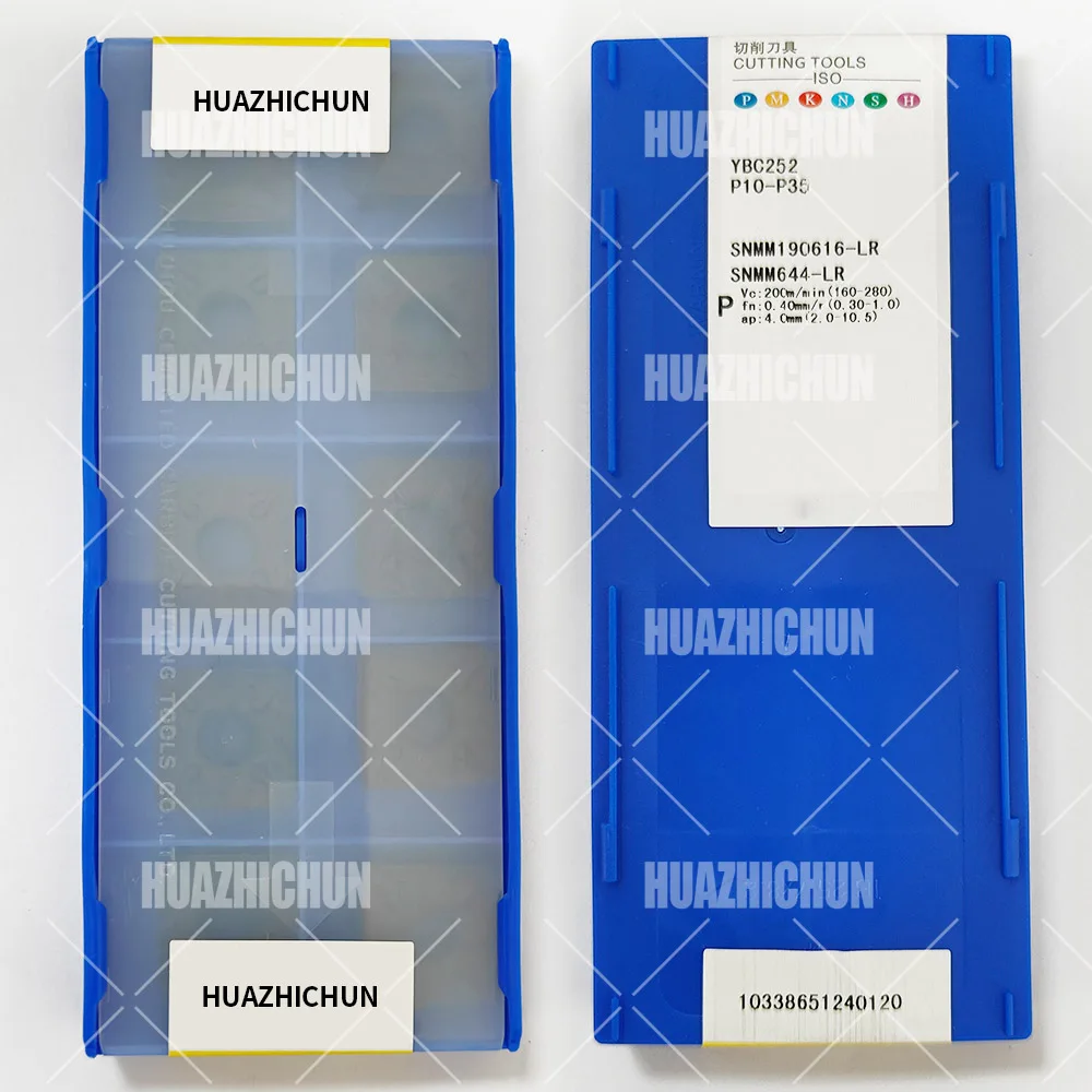 

HUAZHICHUN SNMM190616-LR YBC252 General Turning Inserts