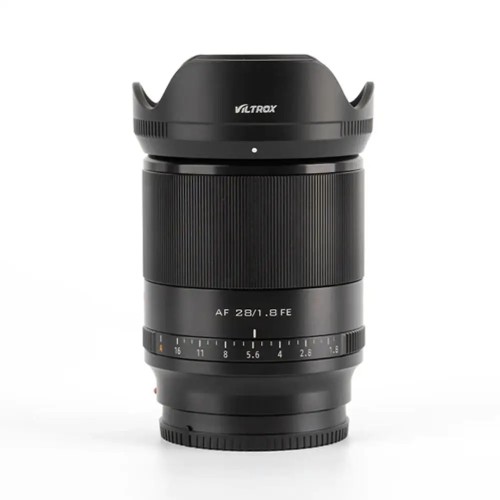 28mm F1.8 Full Frame Auto Focus Wide-angle Prime Lens for Sony E-Mount Camera A7