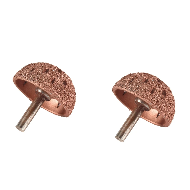 Begot 2 Pcs Tungsten Buffing Wheels, Bowl Type Grinding Head Tungsten Steel Buffing Wheel With - View #7