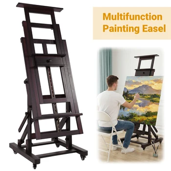 Heavy Duty Studio Easel 1