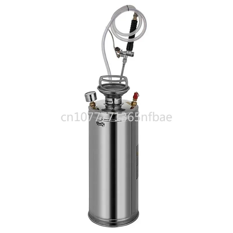 

Stainless Steel Industrial Hand-Pumped Sprayer 8L-12L