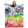 If Inanimate Insanity Characters Blanket Super Soft Fashion Plush Bedding Throws For Outdoor Decorative Flannel Bedspread Bed 1