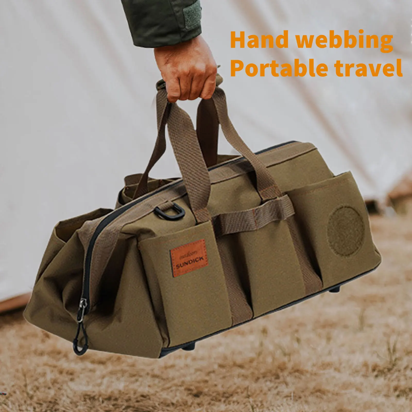 Outdoor Multi-Function Heavy Duty Bag - Image 3