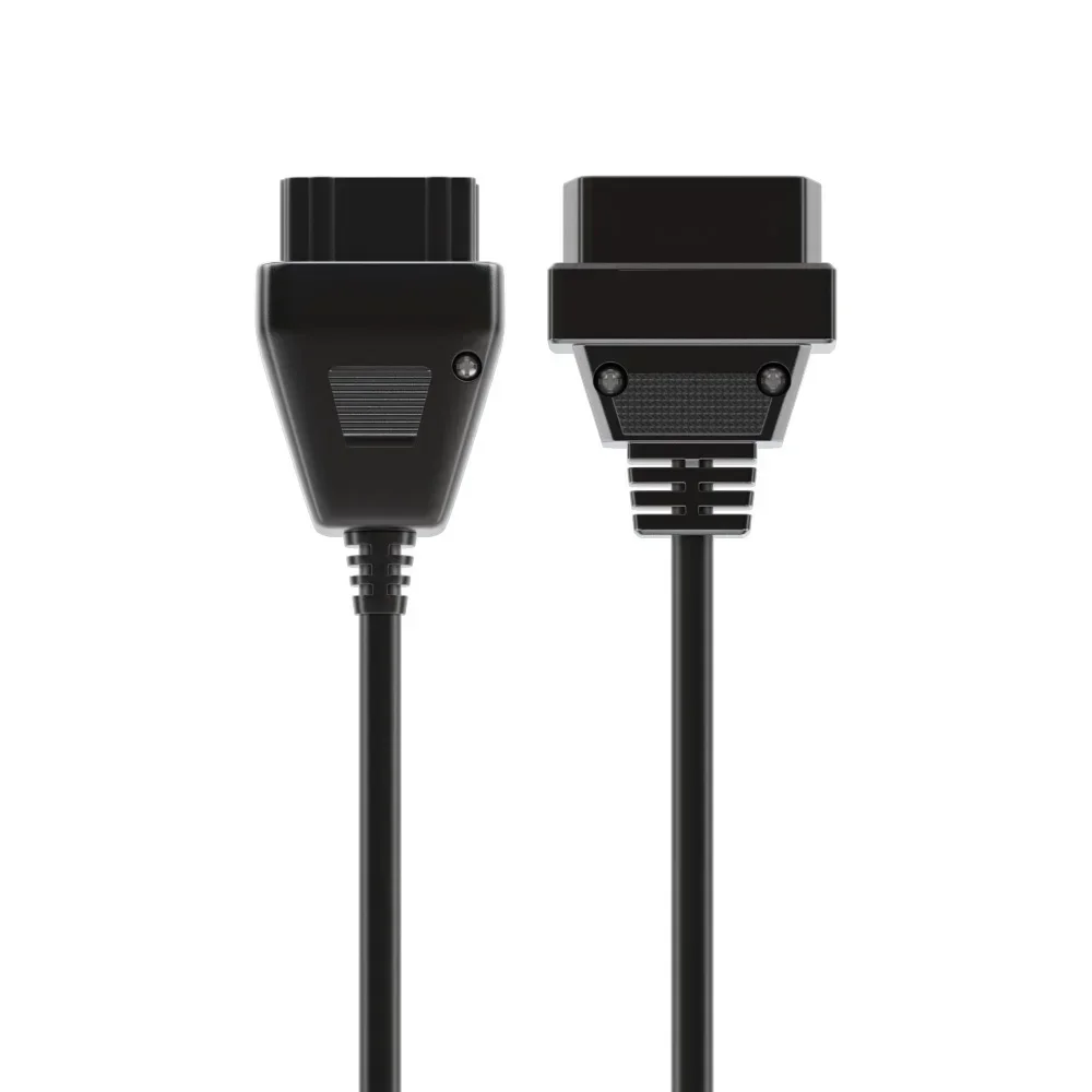 OBD2 Platte Verlengkabel - Geschikt voor OBD II - 16-pins - 0,6 meter OBD2 Platte Verlengkabel - Geschikt voor OBD II - 16-pins - 0,6 meter
