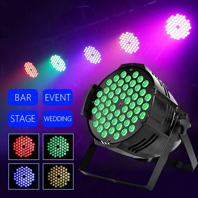 ip65 par led outdoor waterproof rgbw led par system 54*3w rgbw led par  light for stage light - AliExpress