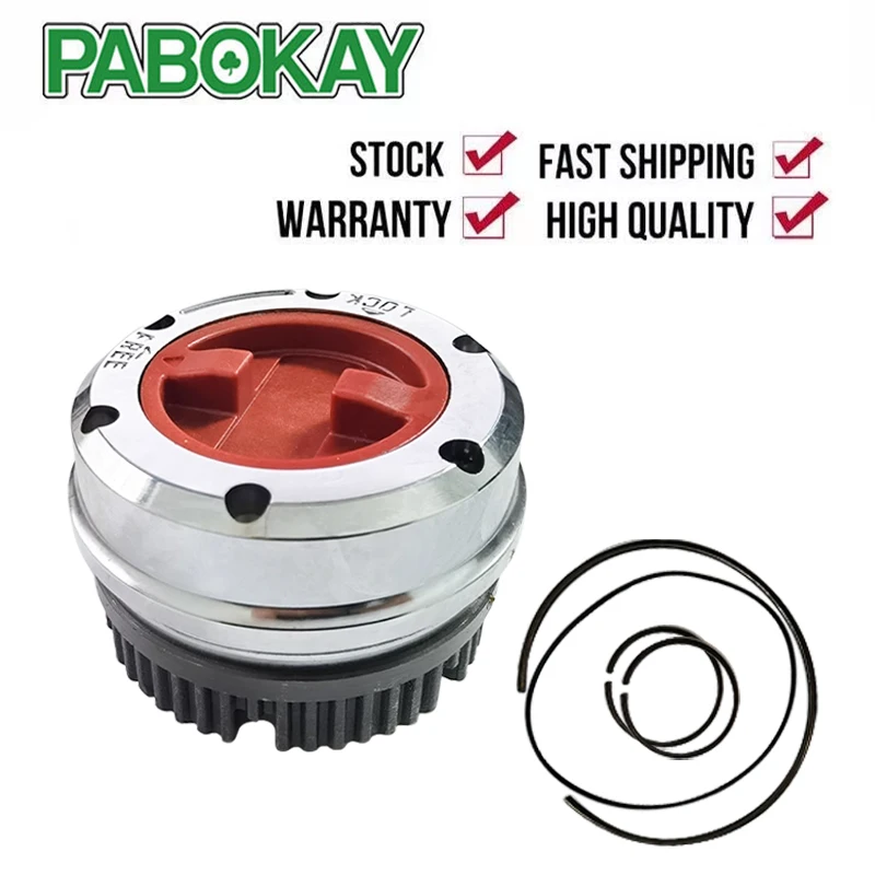 

1 Piece x FOR Ford Bronco pickup Suburban Blazer Jimmy Chevy Dodge Free wheel locking hubs B027HP AVM418HP