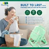 WonderWash Portable Washing Machine for Apartment & Tiny Spaces - Manual Hand Clothes Washer with Retro Design 5