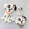 1/3/10pcs Cartoon White Dog Silicone Beads BPA Free  Rodent Teeth Chew Beads DIY Baby Silicone Pacifier Chain Accessories 3