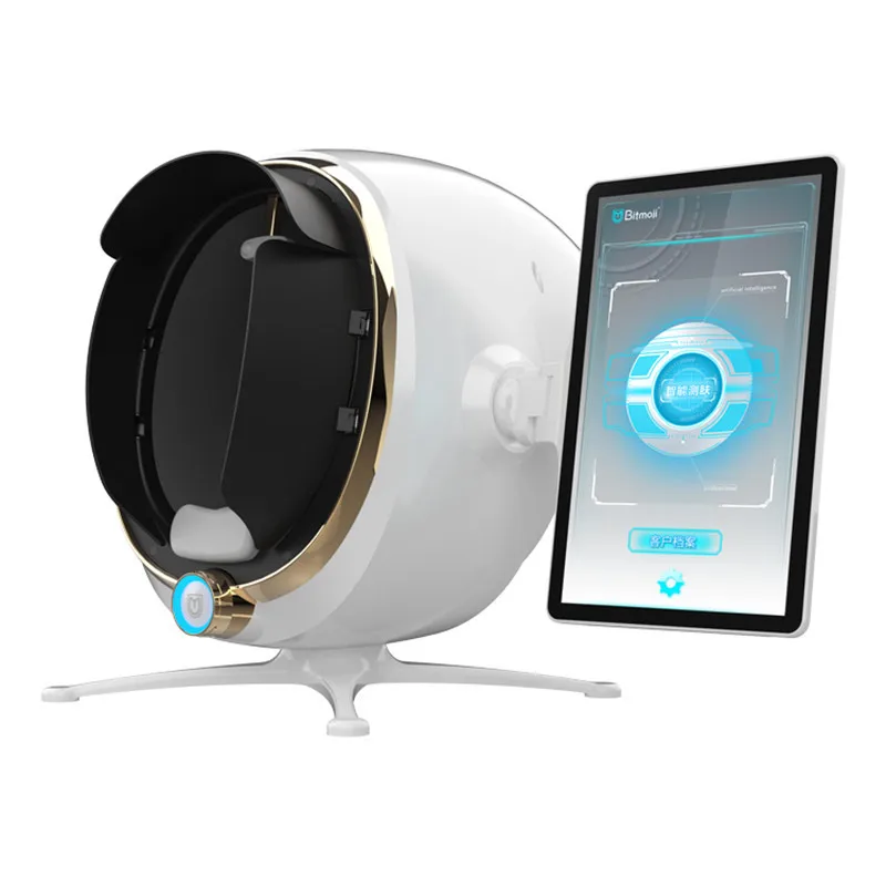 

Professional Dermascope 3D Skin Analyzer Machine / SPA Use Skin Analyser