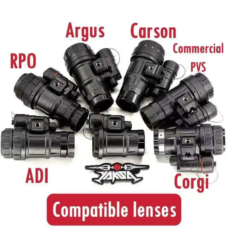 Yaksa Alexi Monocular NVG Housings (Without Lenses for RUS Customers)