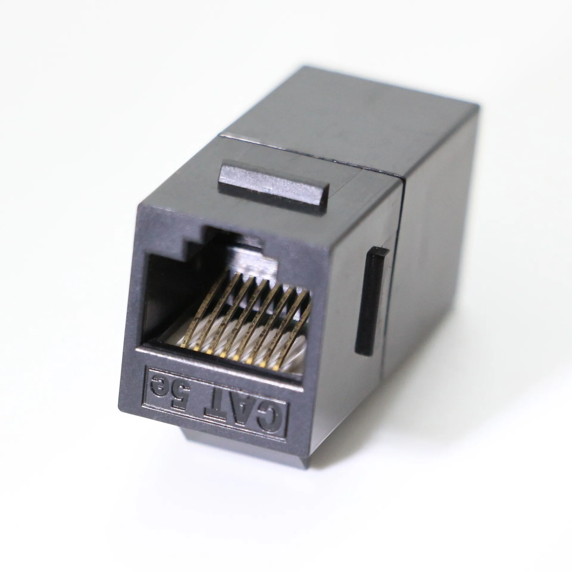 1pc CAT5E UTP Network Module RJ45 Coupler Connector