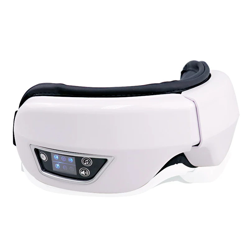 

6D Smart Eye Massager Bluetooth Music Vibration Heating Eye Massage Airbag Hot Compress Eye Care Mask Relax Fatigue Travel Rest