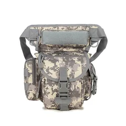 Men's Tactical Nylon Leg Bag (ACU)