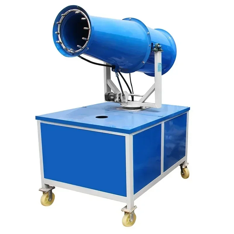 

2023 Water Mist Sprayer Fog Spraying Machine for Dumping Ground Landfill Dust Suppression Outdoor Control Mist