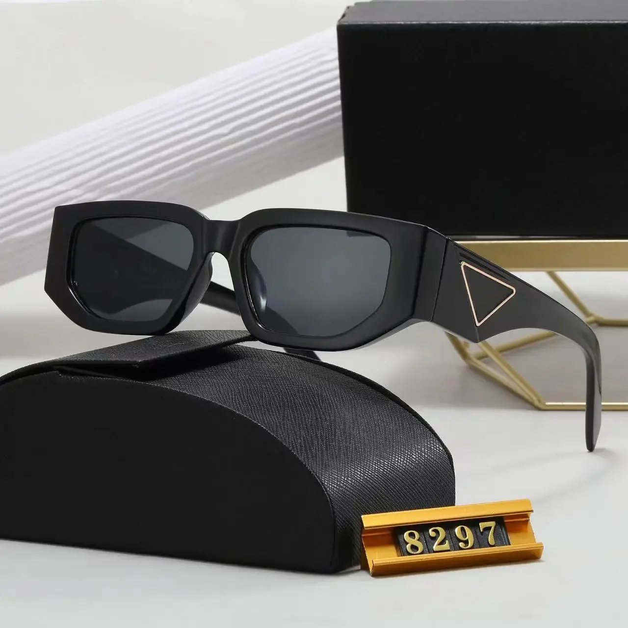 

Luxury Brand Designer Square Sunglasses Women Men Vintage Small Frame Cateye Sun Glasses for Men Driving Fishing Eyewear UV400