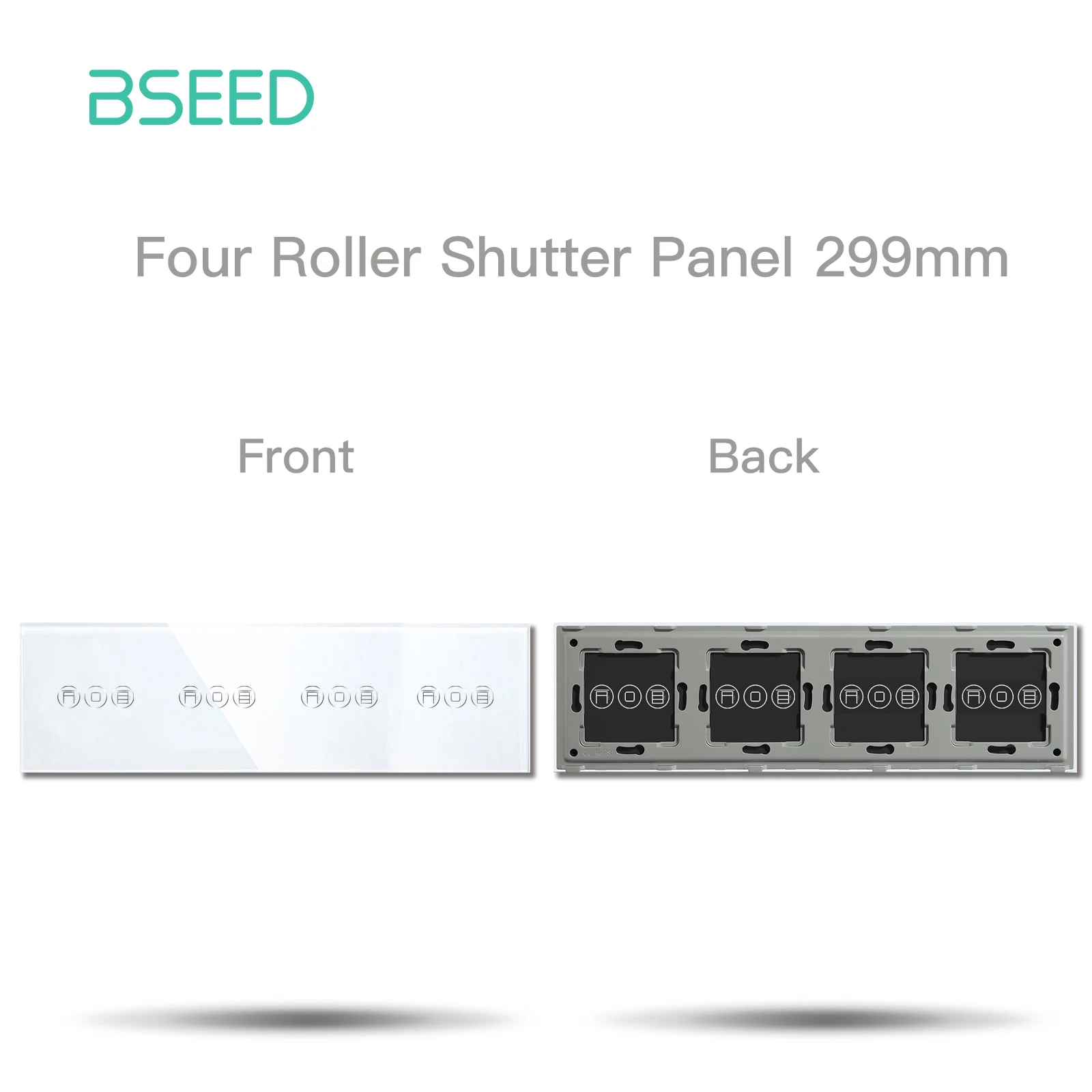 Shutter Panel White