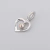 HuooNew Fit Original Brand Charm Bracelet 925 Sterling Silver Jumping Volleyball Girl Beads Pendant For Making Berloque 2022 New 4