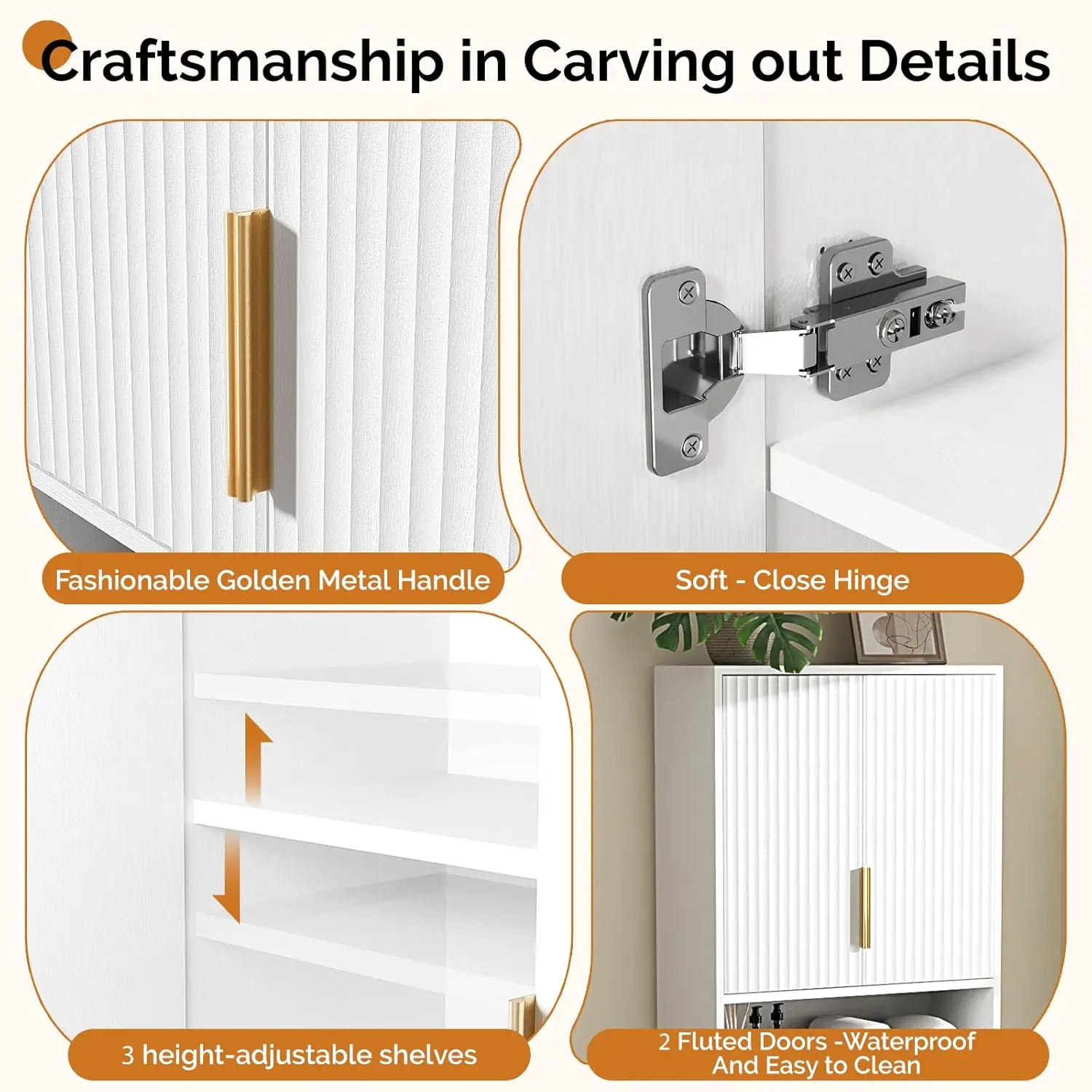 Over-the-Toilet Cabinet Storage 5