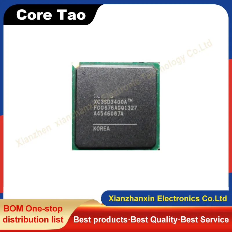 

1PCS/LOT XC3SD3400A-FGG676 XC3SD3400A BGA-676 Programmable logic embedded FPGA chip