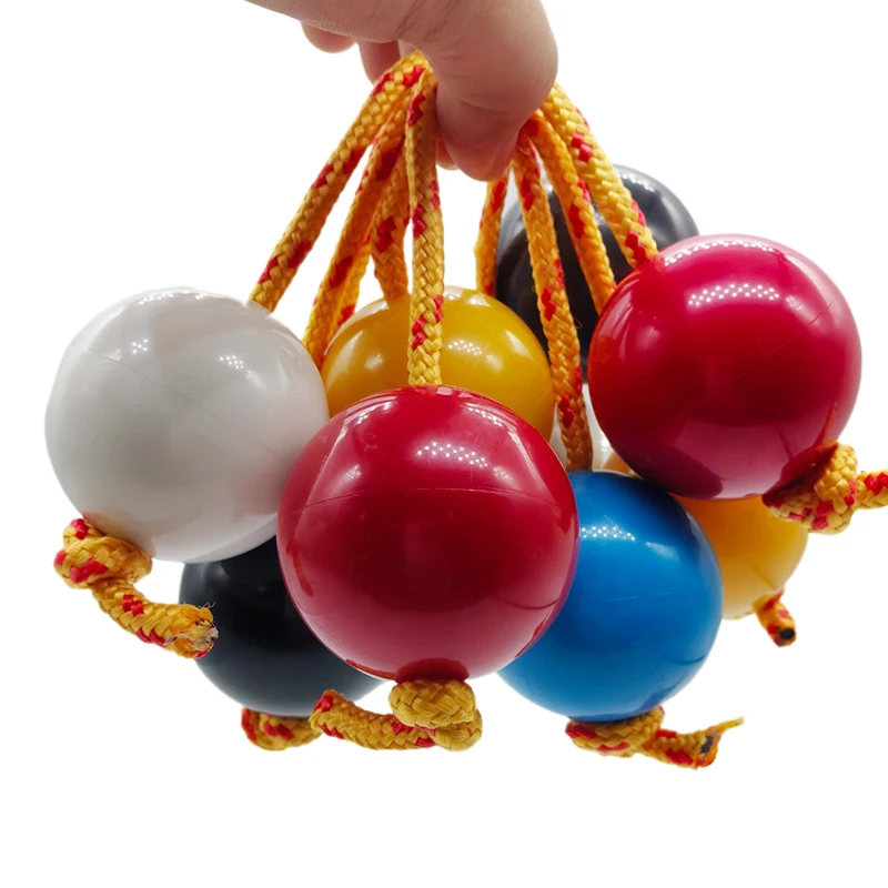2pcs Rhythm Ball Aslatuas Kashaka Musical Instrument Rhythm Drum Ball African Shaker Rattle Musical Instrument Sand