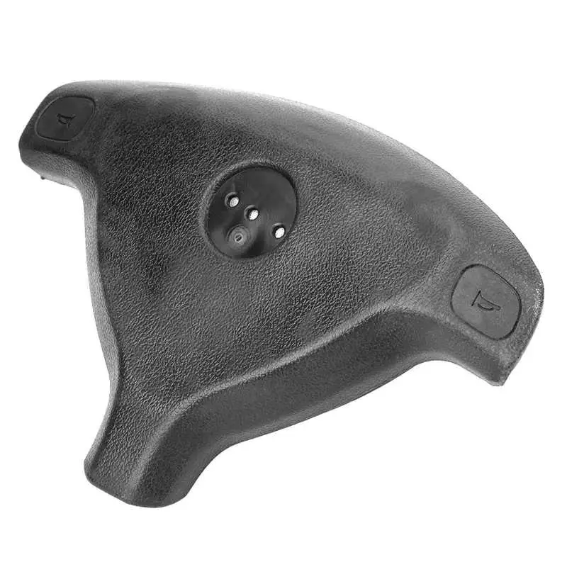 Cubierta negra para volante de coche, accesorio para Vauxhall Opel Astra G 1998-2004