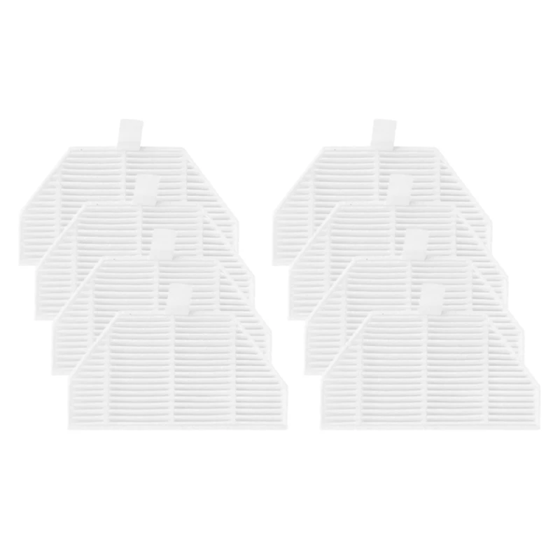 

8 Pcs Hepa Filter Replacement Nonwoven Dust Bag For Xiaomi Roidmi Eva SDJ06RM Vacuum Cleaner Spare Parts Accessories