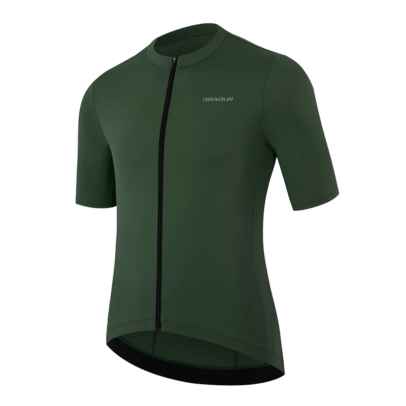 GIEADUN Men Cycling Jersey Short Sleeve Cyclist Clothes MTB Road Bicycle Shirt Summer Bicycle Bike Wear High Quality 2