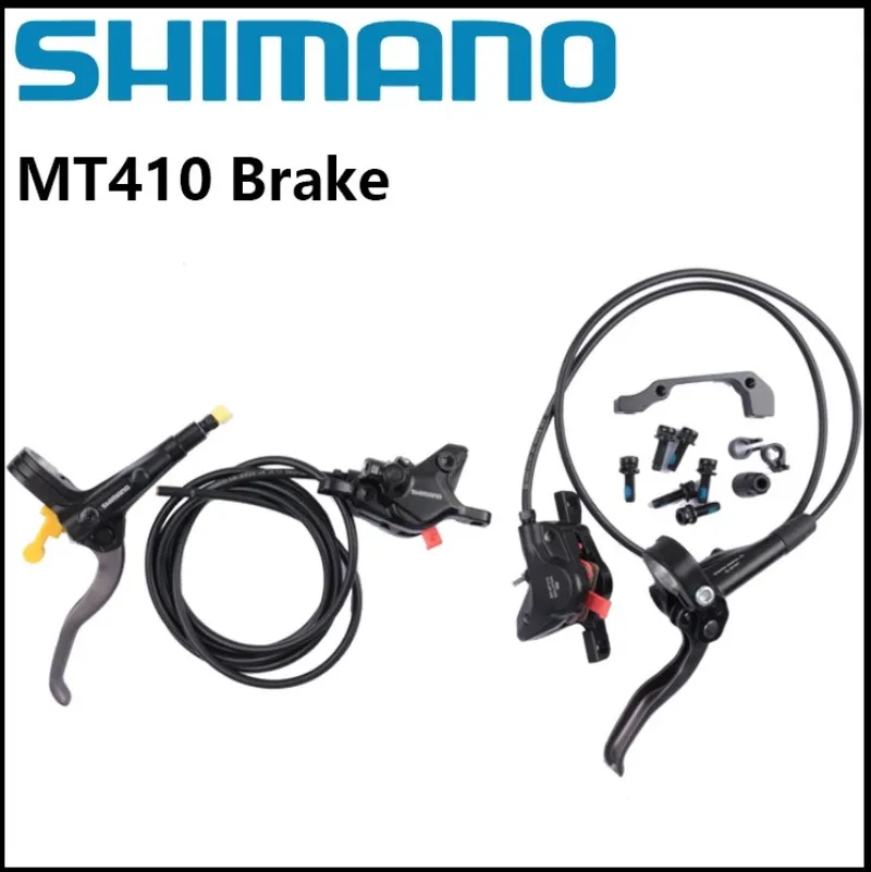 

Штангенциркуль дискового тормоза SHIMANO DEORE MT410, серия M4100, 2-поршневой, для горного велосипеда, задний, левый, правый