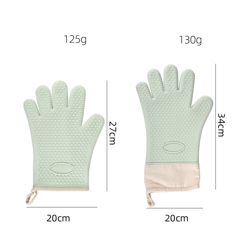 Dropship Anti-Scalding Microwave Cotton Non-Slip Insulation Gloves