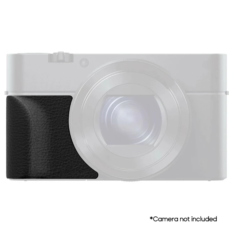 Silicone Hand Grip Camera Repair Parts for DSC RX100M5 RX100M4 RX100M3 Camera Scratch-Resistant Durable Adhesive Photography Anti-Slip