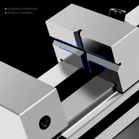 Tools Manual Vise, Size 2.5 Inches to 3.5 Inches Material 20CrMnTi used For Clamping Parts of Lathes Milling Machines And CNC 2