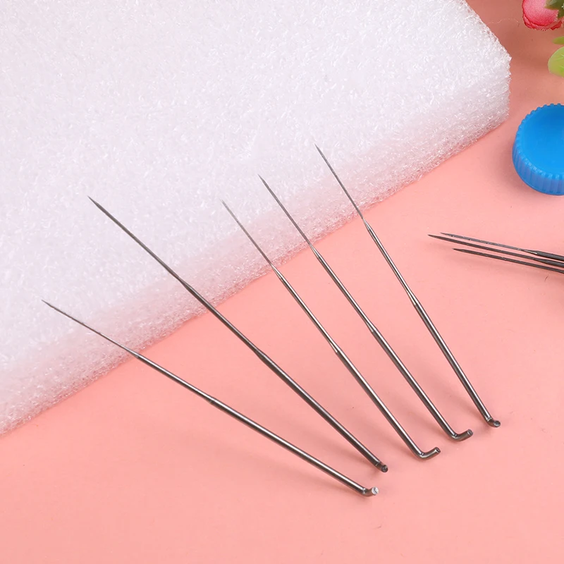 Needle Felting Kit, Wool Felting Kit-KRABALL Wool Felting Needles Kit, Wood Handle, Felting Needles, for Handmade Doll Making