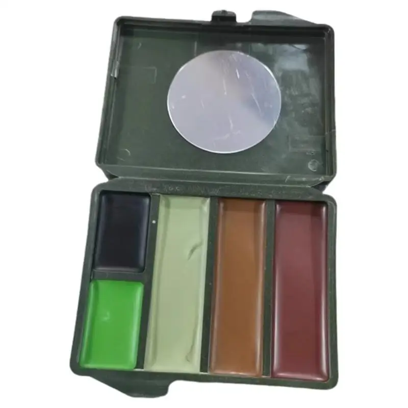 5 Colors Fans CS Shooting Face Paint Camouflage Oil Men Women Outdoor Military Training Hunting Football Gear