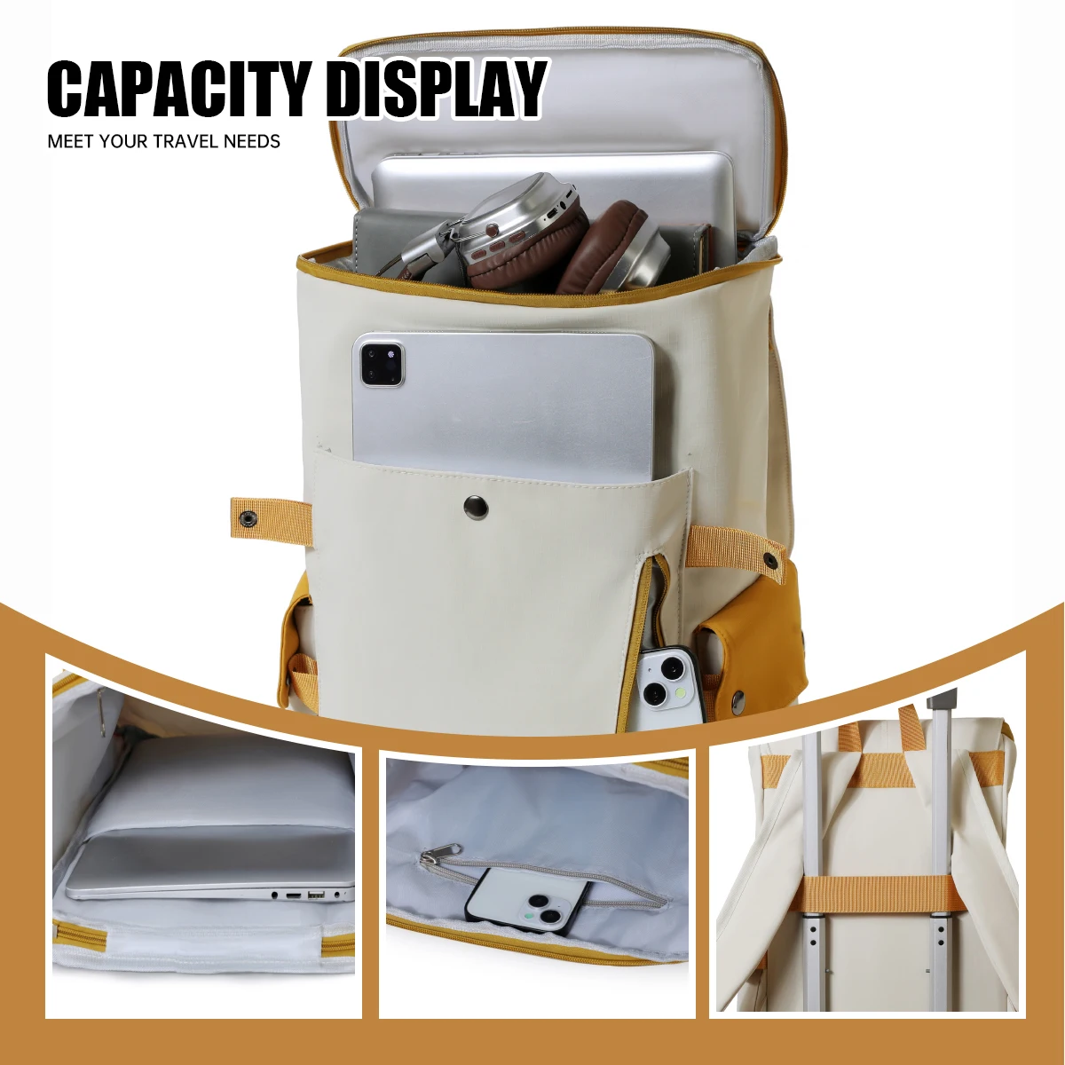 Burden-Reducing Large-Capacity Schoolbag for Junior High School Students, High School Students, Boys, College Students Backpack 2025 New Model Women's Backpack Men's Model