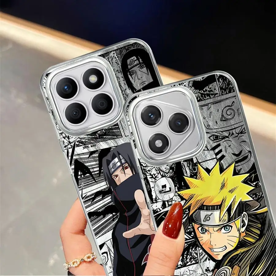 Cool Anime Naruto Soft Phone Case