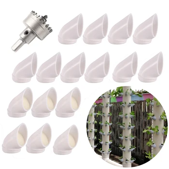 Lita – système de plantation hydroponique pour fruits et légumes, dispositif hydroponique sans sol pour jardin, perceuse multi-dents en alliage 1
